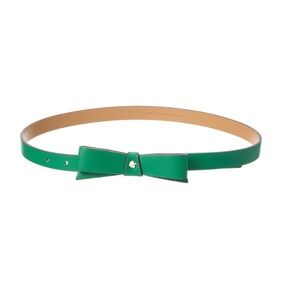 kate spade new york 19mm Bow Belt